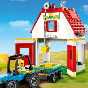 LEGO City Stodoła i zwierzęta gospodarcze (60346) 10