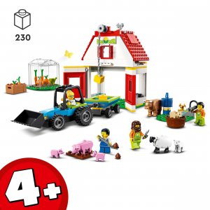 LEGO City Stodoła i zwierzęta gospodarcze (60346) 2