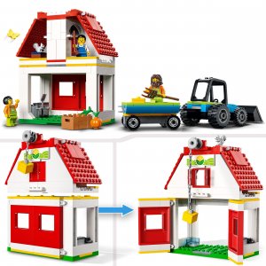 LEGO City Stodoła i zwierzęta gospodarcze (60346) 3