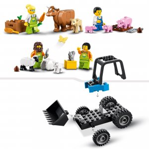 LEGO City Stodoła i zwierzęta gospodarcze (60346) 5