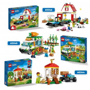 LEGO City Stodoła i zwierzęta gospodarcze (60346) 6