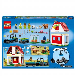 LEGO City Stodoła i zwierzęta gospodarcze (60346) 8