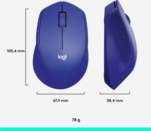 Mysz Logitech M330 Silent Plus (910-004910) 8
