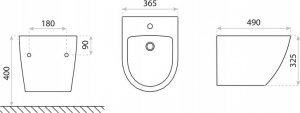 Bidet LaVita Bidet Lavita Sofi 8