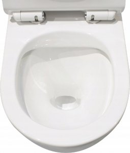 Stelaż Tece TECEprofil stelaż podtynkowy do WC ze spłuczką Uni dla osób niepełnosprawnych, wysokość montażowa 1120 mm 6