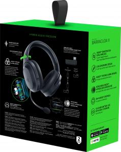 Słuchawki Razer Barracuda X (2022) Czarne (RZ04-04430100-R3M1) 11