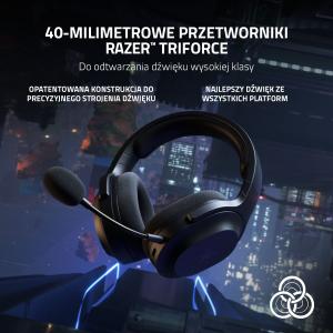 Słuchawki Razer Barracuda X (2022) Czarne (RZ04-04430100-R3M1) 13