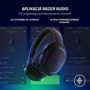Słuchawki Razer Barracuda X (2022) Czarne (RZ04-04430100-R3M1) 15
