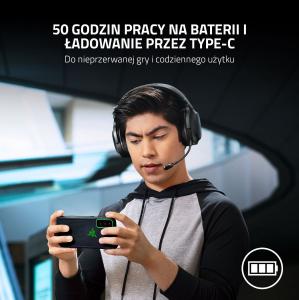 Słuchawki Razer Barracuda X (2022) Czarne (RZ04-04430100-R3M1) 16