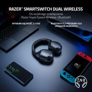 Słuchawki Razer Barracuda X (2022) Czarne (RZ04-04430100-R3M1) 17