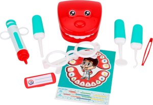 Technok Zestaw Mały dentysta 9 elemementów w worku 6641 TechnoK p18 2