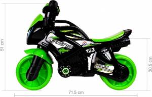 Technok Motocykl zielono-czarny 5774 2