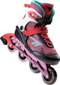 Rolki Hi-Tec Lady Rizzo rekreacyjne czerwone r. 38 3