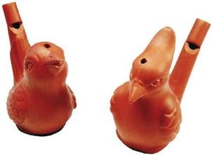 Goki Ceramiczny gwizdek ptaszek - 212366 2