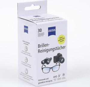 Zeiss Chusteczki do czyszczenia okularów i wyświetlaczy 30 szt. 2