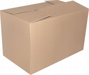Office Products Pudło pakowe OFFICE PRODUCTS, zamykane, 627x367x394mm, typ InP C, szare 2