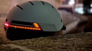 Livall Neo Smart Kask Miejski Bluetooth LED/SOS, Szary, r. M (BH51M) 8