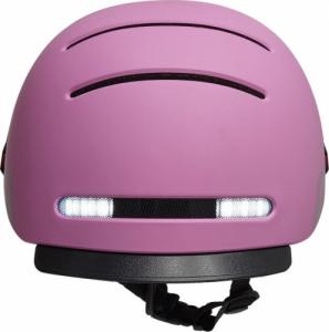 Livall Neo Smart Kask Miejski Bluetooth LED/SOS, Różowy, r. L (BH51M) 2