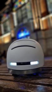 Livall Neo Smart Kask Miejski Bluetooth LED/SOS, Różowy, r. L (BH51M) 6