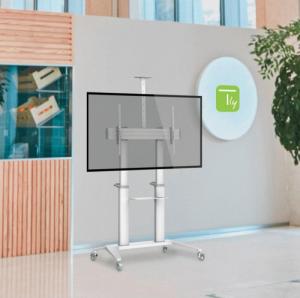 Techly Techly Stojak do Tablicy Interaktywnej 70-120" 140kg Biały 7