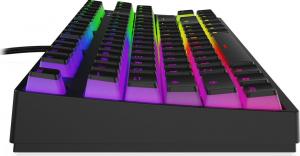 Klawiatura Krux Atax PRO RGB Pudding Gateron Yellow (KRX0129) 5