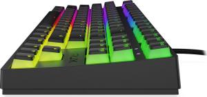 Klawiatura Krux Atax PRO RGB Pudding Gateron Yellow (KRX0129) 6