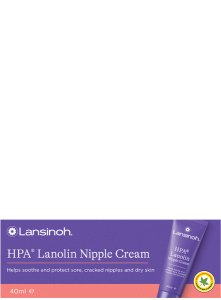 Lansinoh lanolina maść krem na brodawki sutki 40ml 5