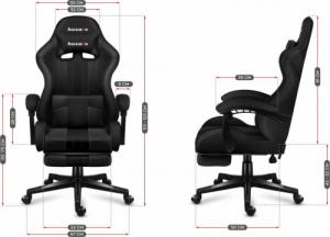 Fotel Huzaro Force 4.7 czarny 11