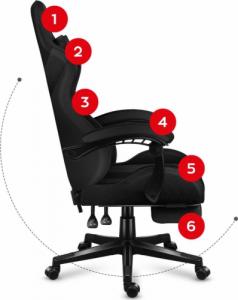 Fotel Huzaro Force 4.7 czarny 13