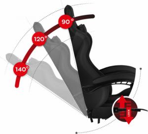 Fotel Huzaro Force 4.7 czarny 14