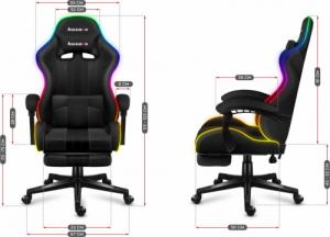 Fotel Huzaro Force 4.7 RGB 6