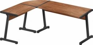 Biurko Mark Adler Leader 5.5 Orzechowe 147 cm x 112.5 cm 3