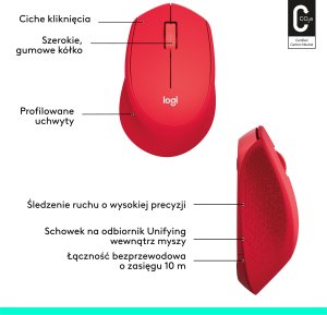 Mysz Logitech M330 Silent Plus (910-004911) 6