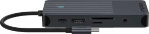 Stacja/replikator Rapoo USB-C (UCM-2004) 4