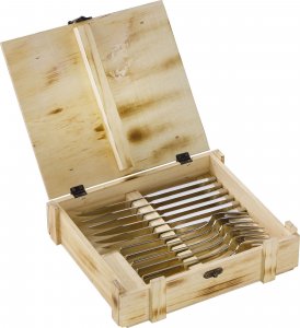 Zwilling Zwilling Steak Cutlery Set 12 pcs. in woodbox 2
