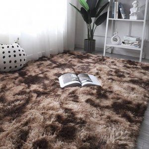 Strado Dywan Ombre Shaggy 100x150 OmbreCoffee (Brązowy) uniwersalny 5