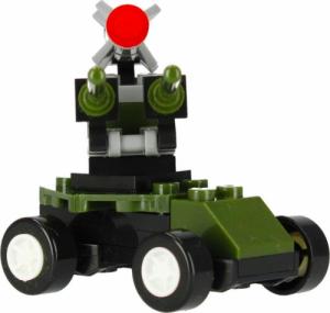 ALLEBLOX Klocki Militaria Pojazd Wojskowy 30 elementów Alleblox AB3017 7