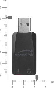 Karta dźwiękowa Speedlink VIGO USB (SL-8850-BK-01) 2