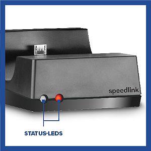 Speedlink JAZZ USB Charger do PS4 (SL-450000-BK) 3