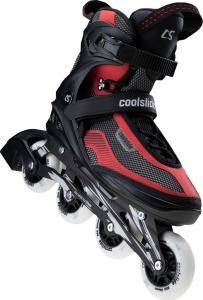 Rolki CoolSlide Roma rekreacyjne czarne r. 44 3