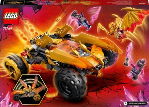 LEGO Ninjago Smoczy krążownik Cole’a (71769) 9