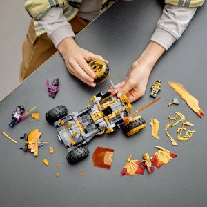 LEGO Ninjago Smoczy krążownik Cole’a (71769) 3