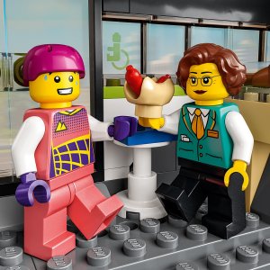 LEGO City Ekspresowy pociąg pasażerski (60337) 7
