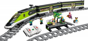 LEGO City Ekspresowy pociąg pasażerski (60337) 8