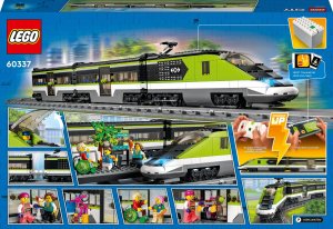 LEGO City Ekspresowy pociąg pasażerski (60337) 9