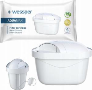 Dzbanek filtrujący Wessper Aquamax Crystalline czarny + 1 wkład 7