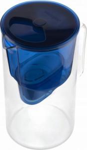 Dzbanek filtrujący Wessper Aquamax Crystalline granatowy + 1 wkład 2