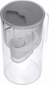 Dzbanek filtrujący Wessper Aquamax Crystalline szary + 1 wkład 2