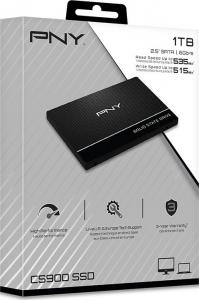 Dysk SSD PNY CS900 1TB 2.5" SATA III (SSD7CS900-1TB-RB) 4