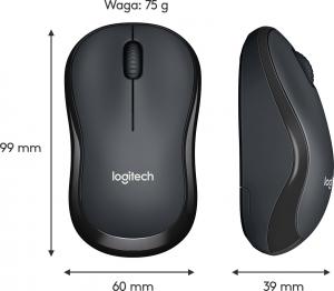 Mysz Logitech M220 Silent (910-004878) 9